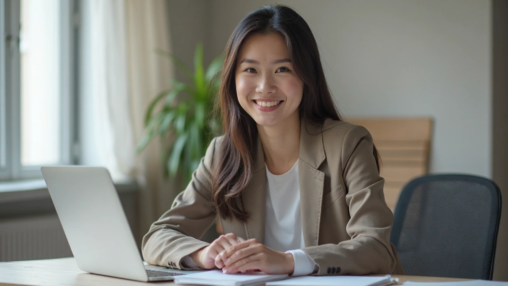 Профессиональное фото успешного предпринимателя в офисной среде